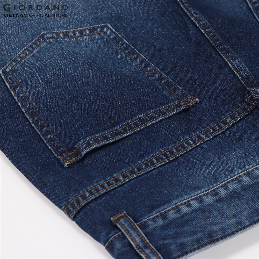 Quần Jeans Dài Nữ Giordano 05410015