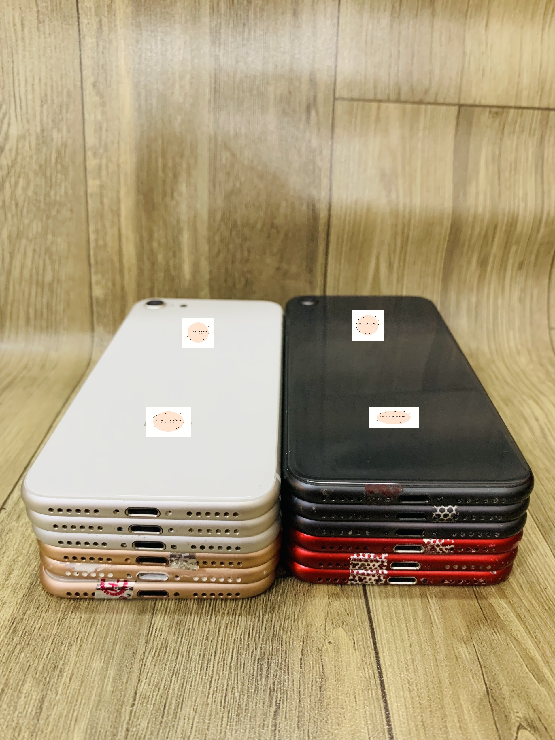 VỎ CŨ DÀNH CHO 8G ZIN THÁO MÁY 4 MÀU