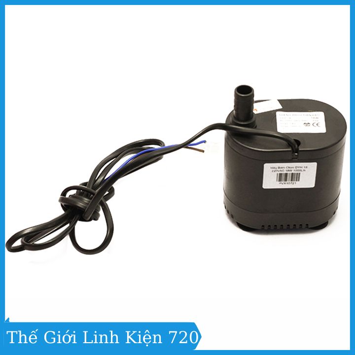 Máy Bơm Chìm DYH-18 220VAC 18W 1000L/h