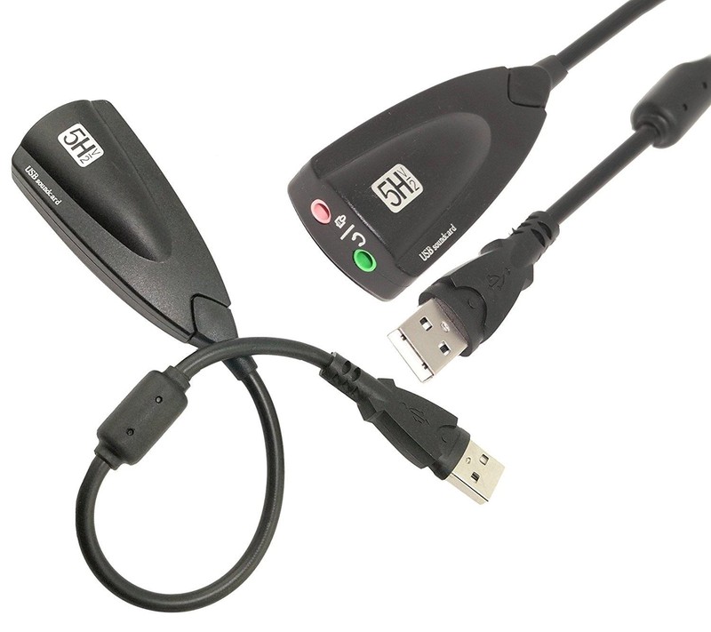 USB ra sound 7.1 5HV2 âm thanh cực hay