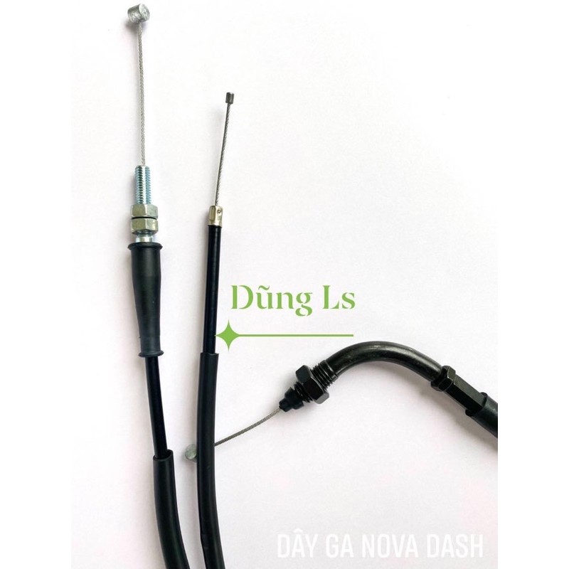 Dây ga Nova Dash 125 Thailand, dây ga dash, nova dáh