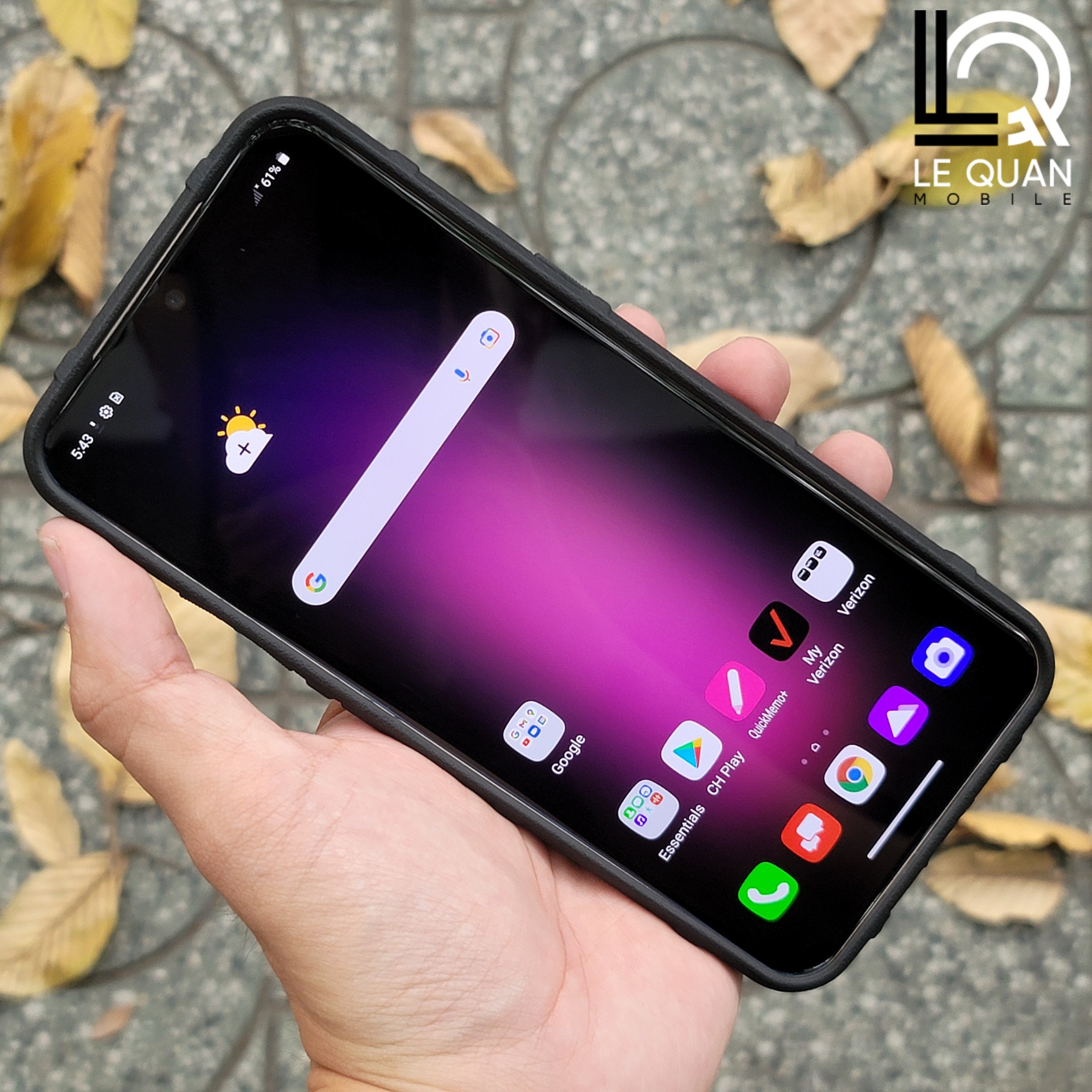 Ốp Lưng Chống Sốc Rugged Shield Cho LG V60 ThinQ 5G