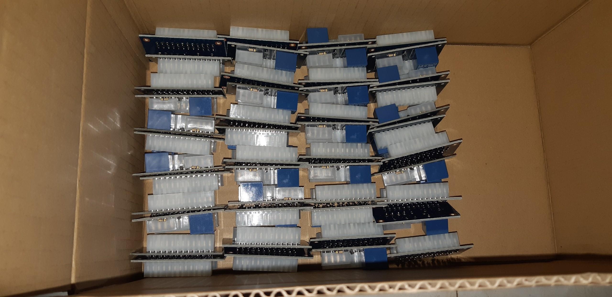Mạch Kích Dual Nguồn  ( mạch rơ-le nối 2 PSU)