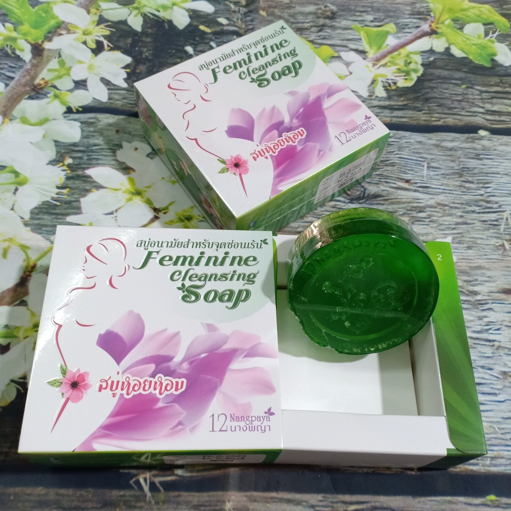 xà phòng vùng kín Feminine thái lan