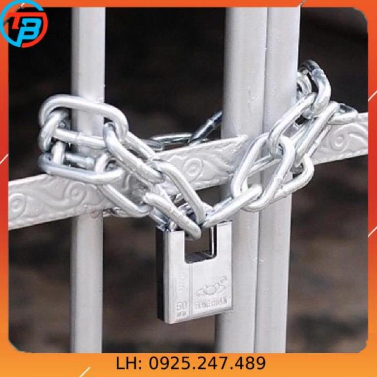 Dây xích khoá cửa,khoá xe 5ly,6ly,8ly,10ly