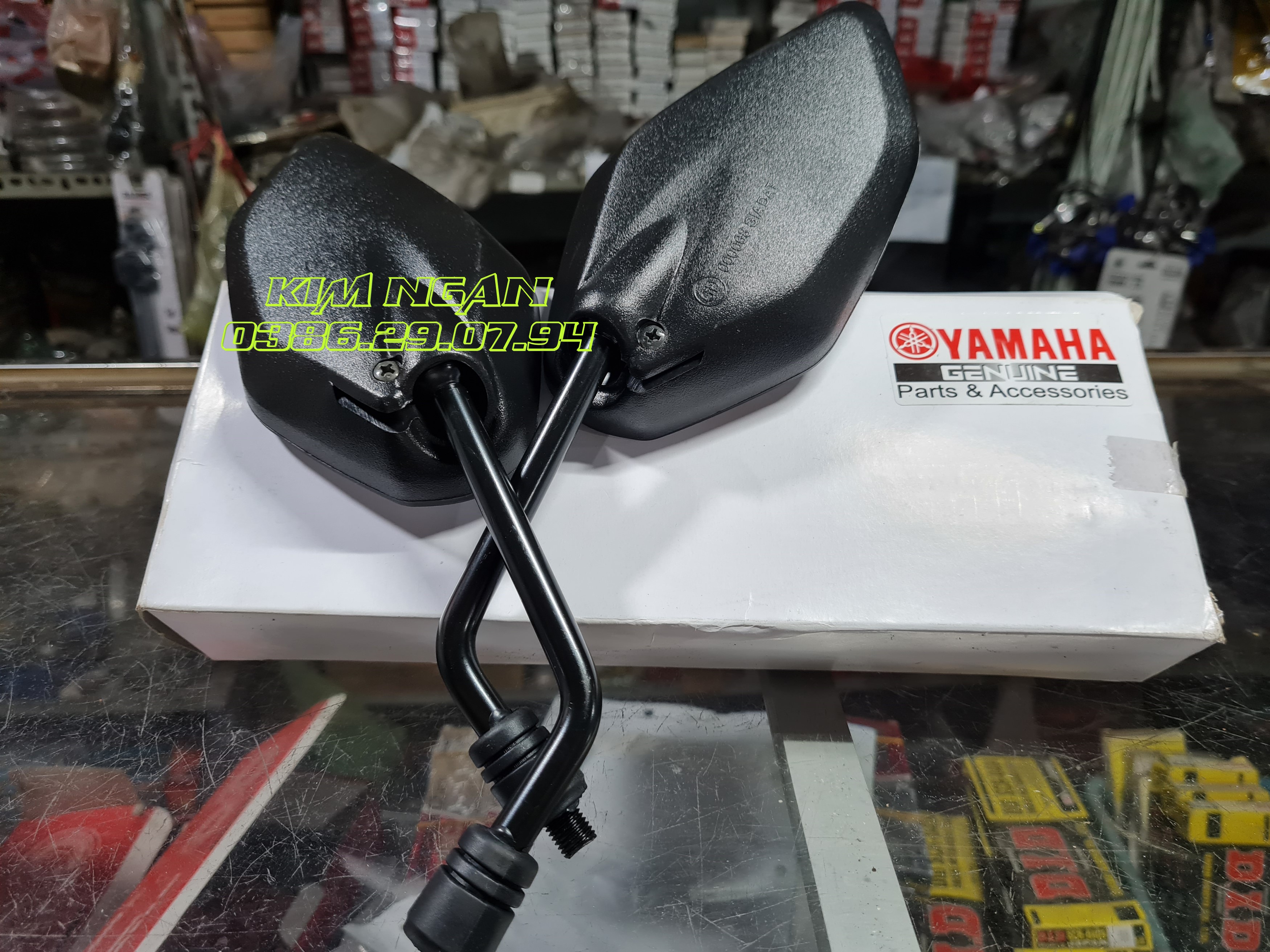 [HCM]Cặp gương chiếu hậu Exciter 135cc-150cc