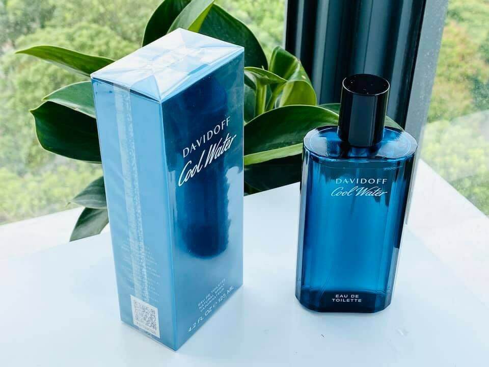[HCM]Nước Hoa Nam Davidoff Cool Water EDT 125ml