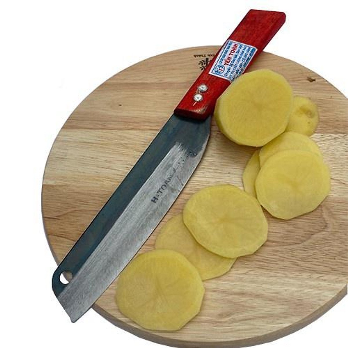 COMBO Dao Thái Thịt Siêu Bén RÈN THỦ CÔNG cán gỗ
