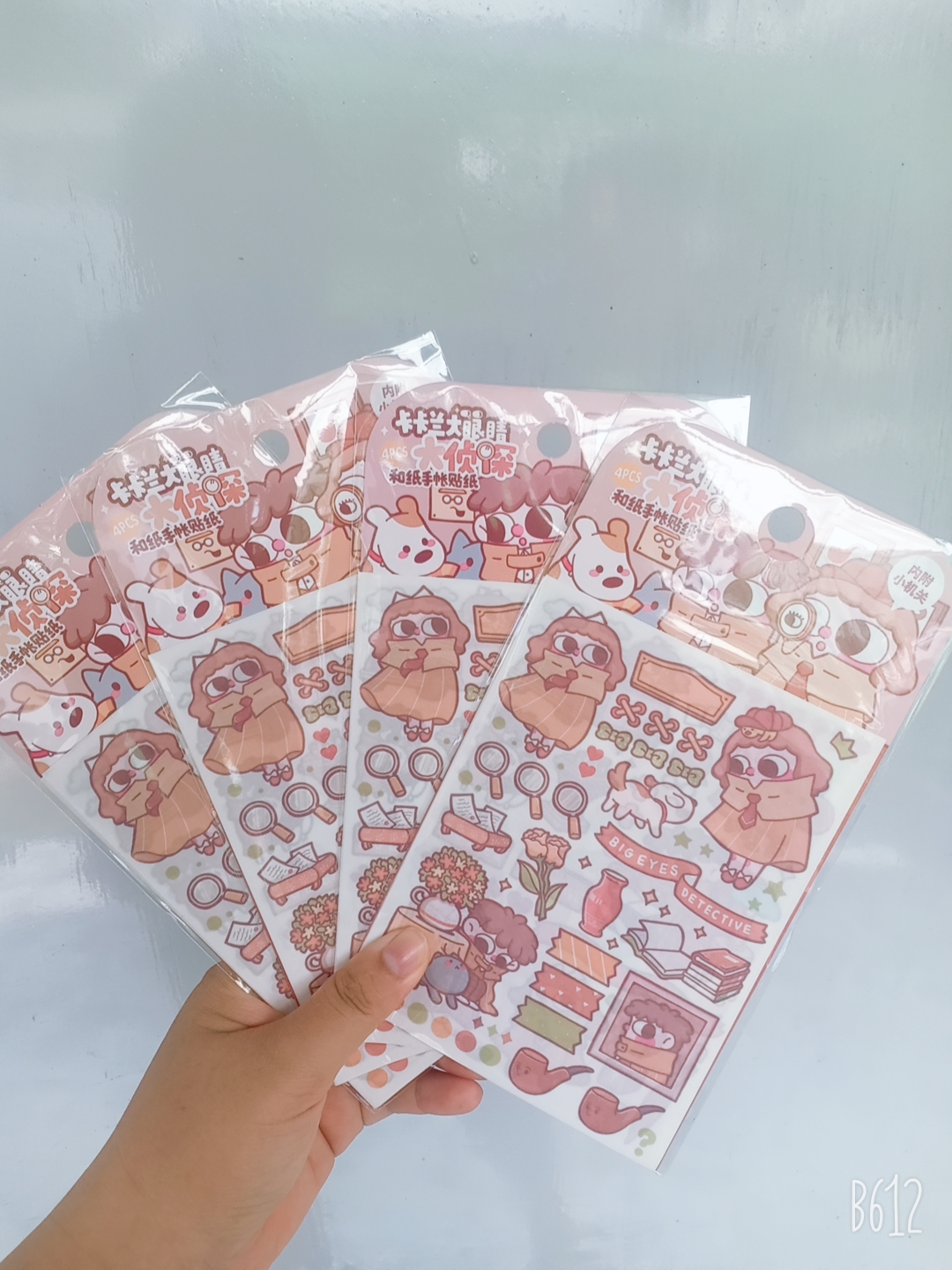 Sticker set 4 tấm