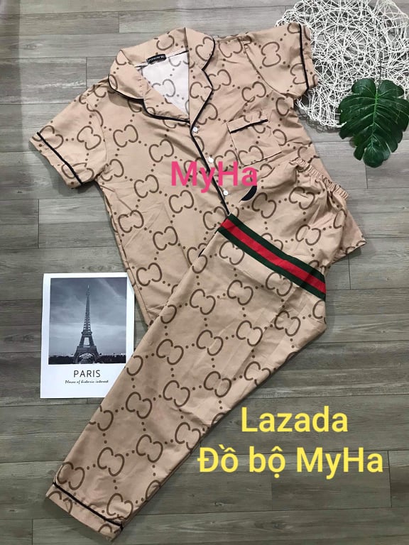 [HCM]Đồ ngủ nữ Kate Thái Tay ngắn quần dài