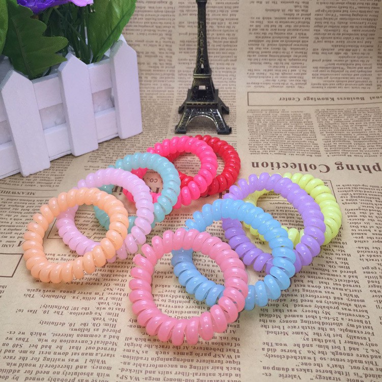 Buộc tóc lò xo loại dày -BB247