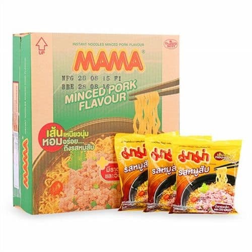 MÌ MAMA THÁI LAN - MÌ MẶN