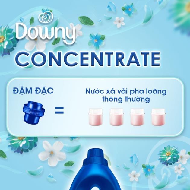 Nước Xả Vải Downy Hương Nước Hoa (3.5L)