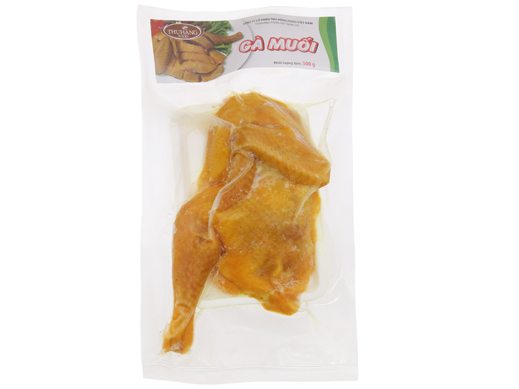 [Siêu thị WinMart] - Gà muối THU HẰNG gói 500g