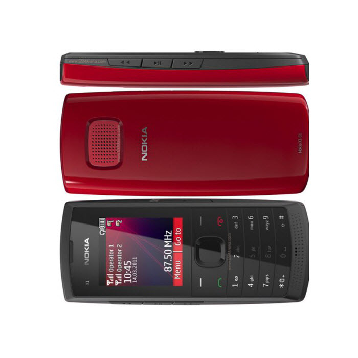 Điện Thoại Nokia X1-01 Đỏ 1 Đổi 1 Trong 12 Tháng