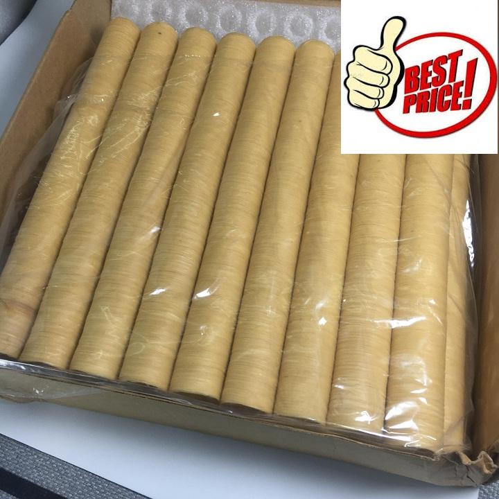 (Cuộn 15mét) VỎ BỌC Collagen XÚC XÍCH , Lạp Xưởng