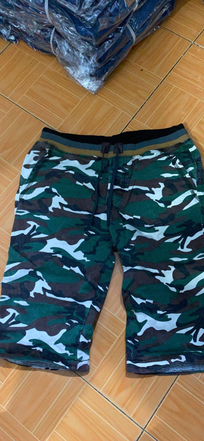 Quần short kaki nam lưng thun- Thời trang nam