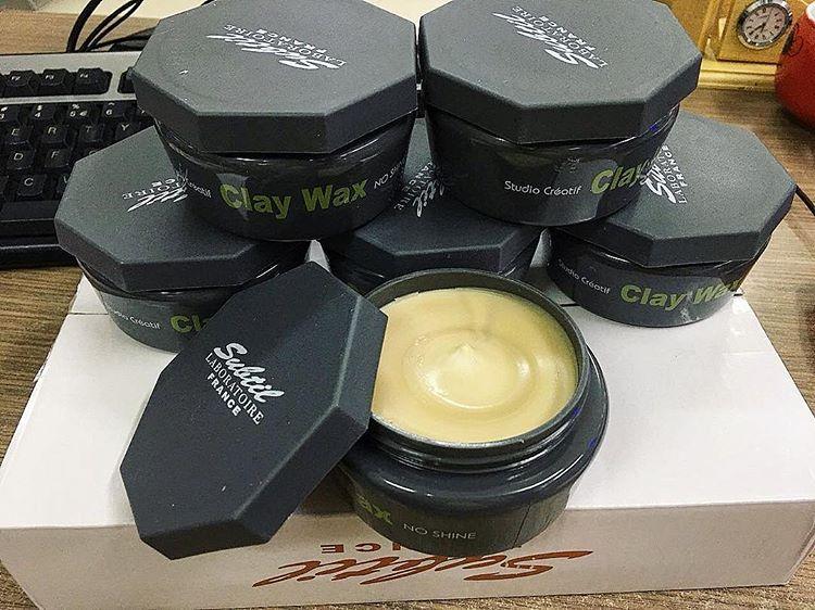 Sáp Vuốt Tóc Nam Subtil Clay Wax