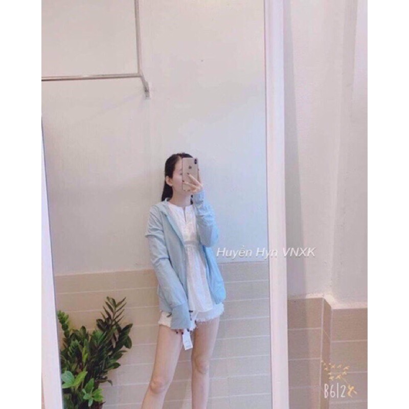 Áo chống nắng nữ thông hơi mới