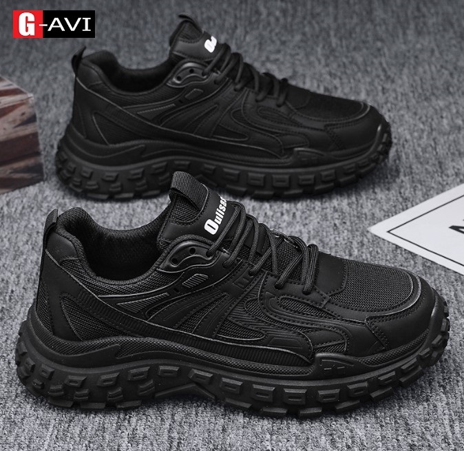 Giày Thể Thao Nam Sneaker Tăng 5Cm Chiều Cao, Đế Tổng Hợp Độ Bền Cao, Kiểu Dáng Cá Tính Cực Ngầu, Xu Hướng 2023 AVISHOP- 8811
