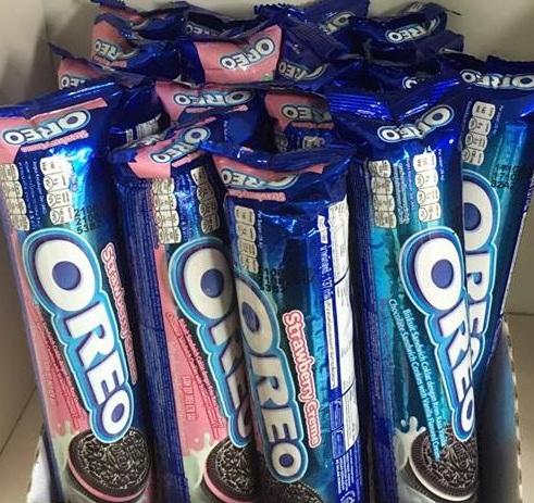 Combo 5 Thỏi Bánh Oreo 137G (Trộn vị ngẫu nhiên)