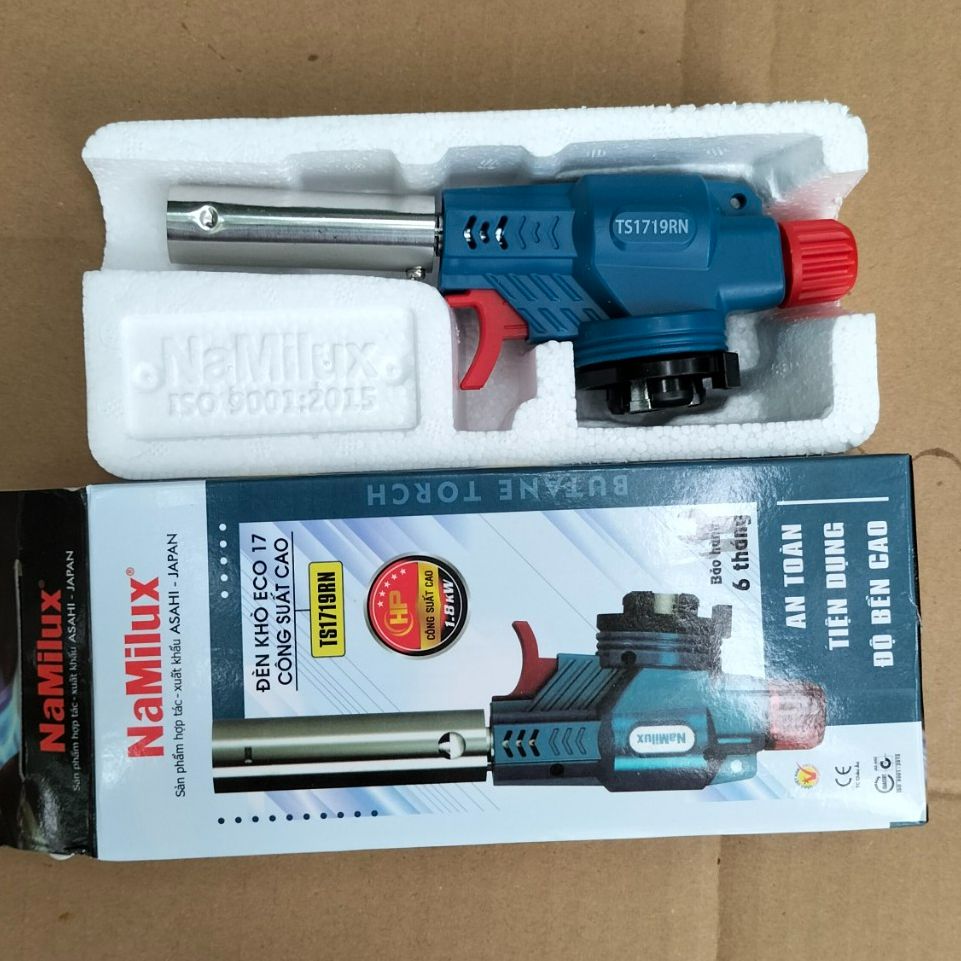 Đầu Khò Gas NaMilux - TS1719RN