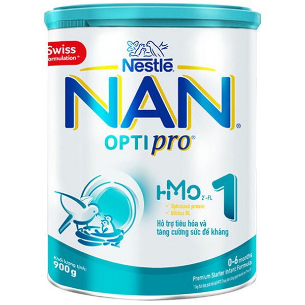 Sữa Bột Nestle Nan Optipro Thụy Sĩ