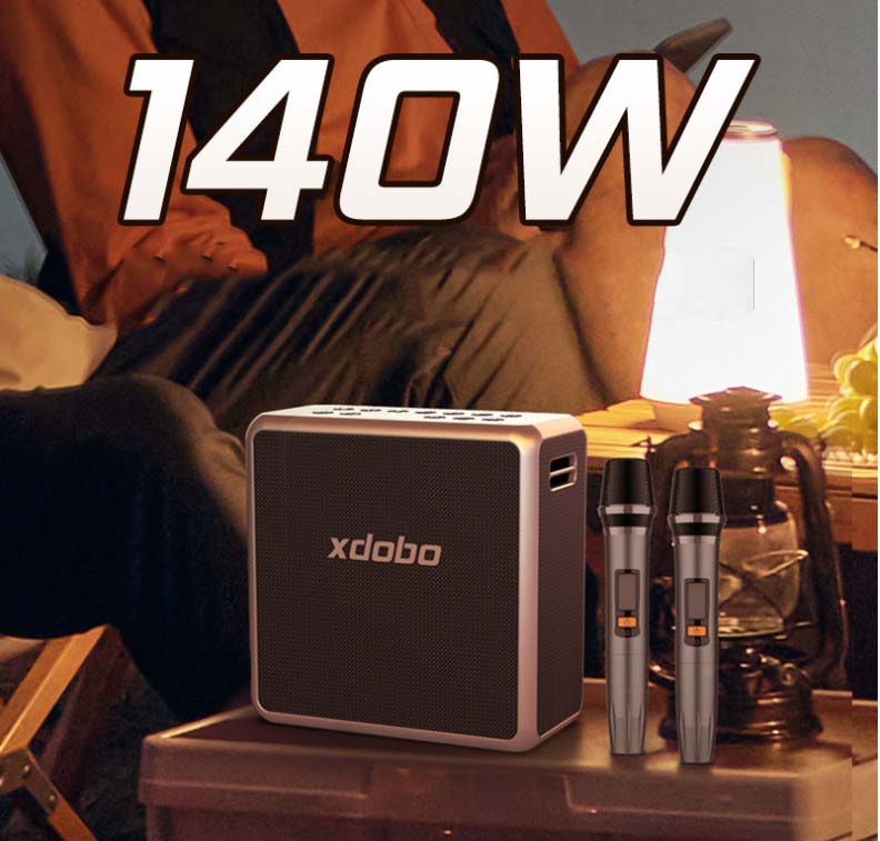 Loa Xdobo King Max công suất 140W