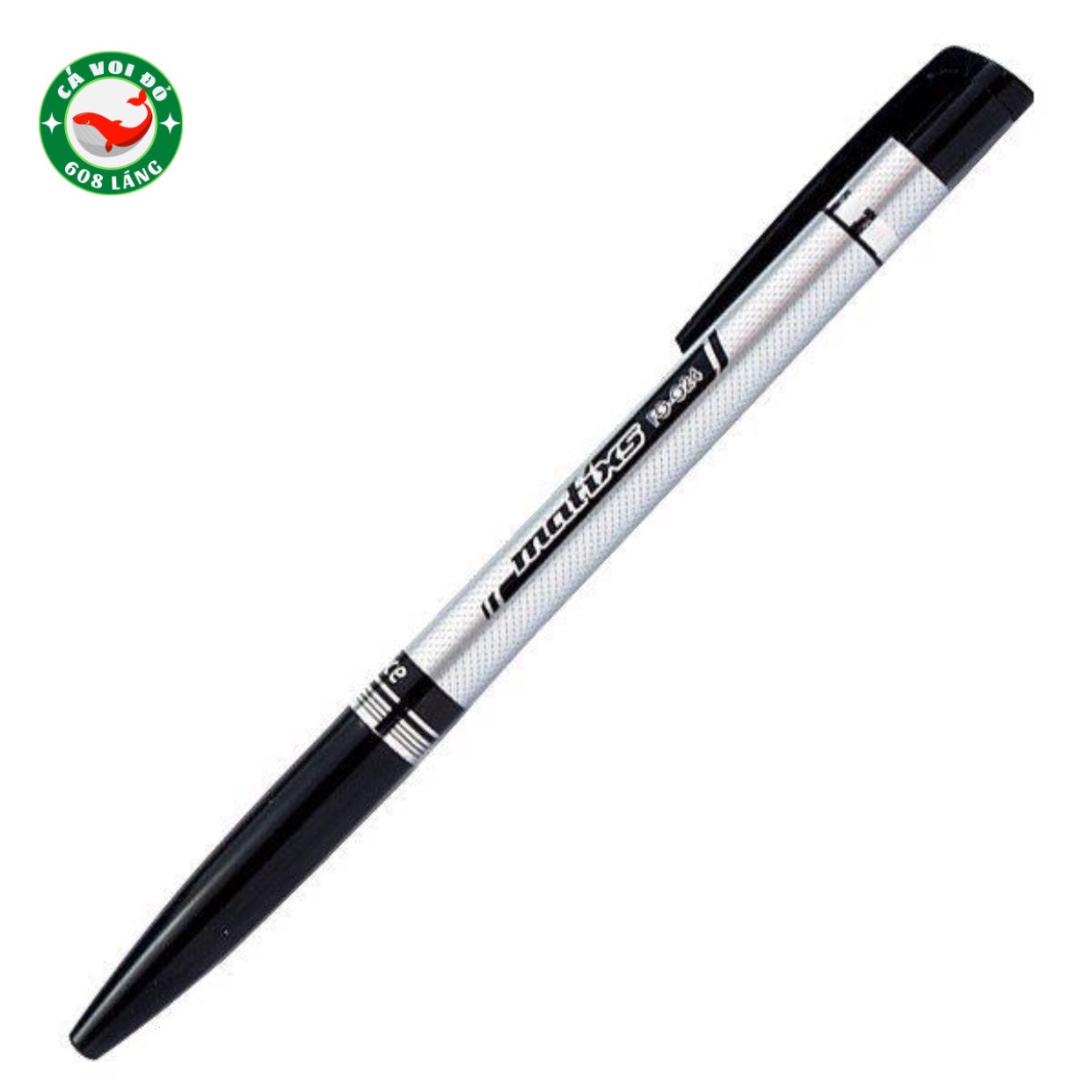 Combo 10 bút bi thiên long flexoffice matixs fo-024 / fo024 / vn 0.7mmo