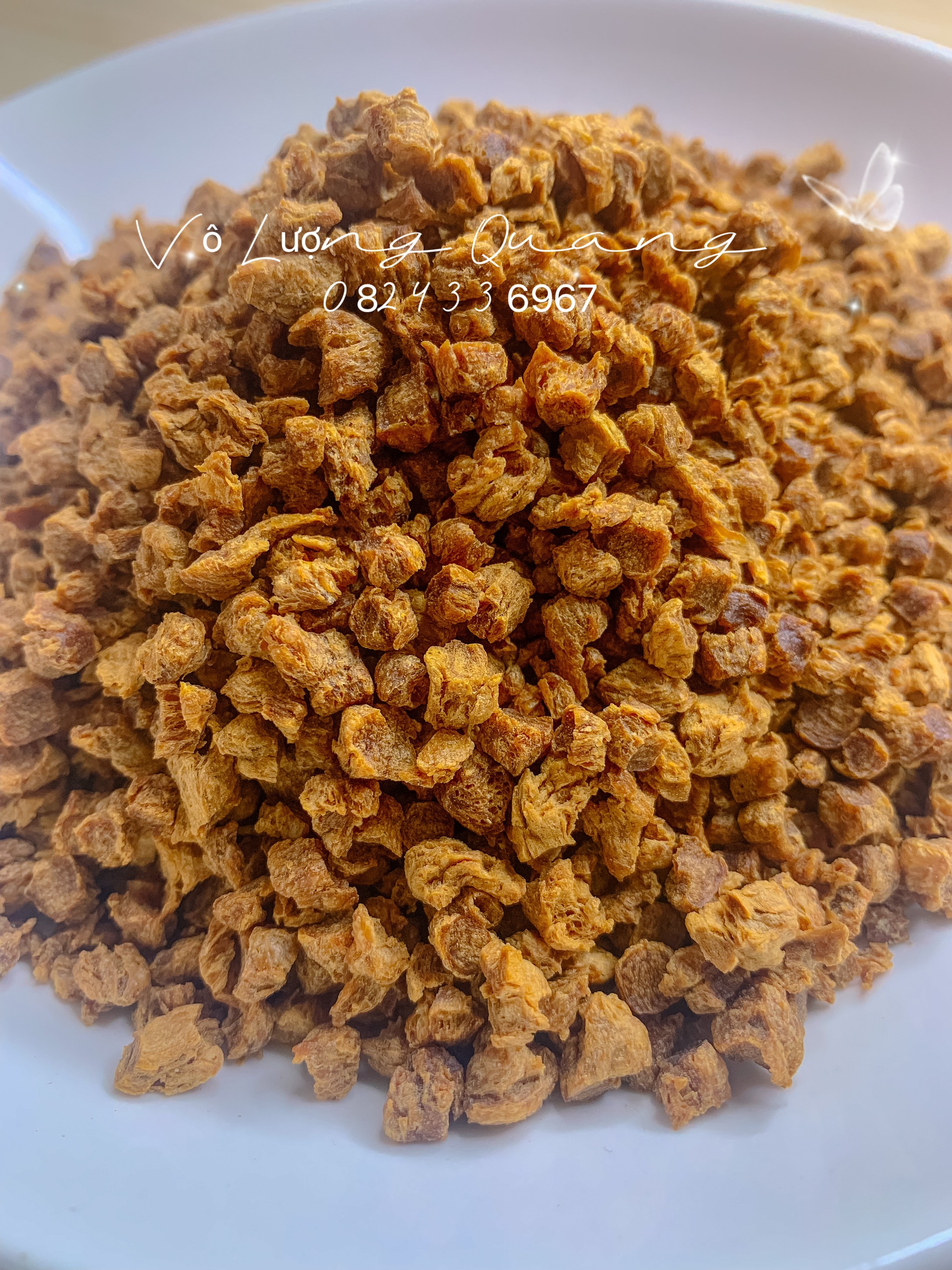 High-Quality Dried Vegetarian Minced Meat/ Vuong Quang