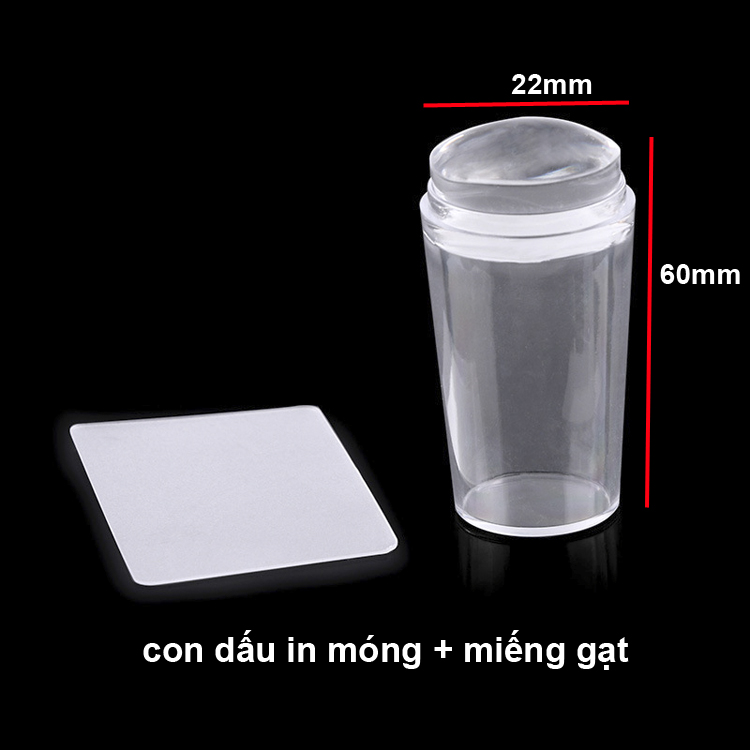 Bộ Khuôn in Móng Tay Nhiều hình (mã 01)