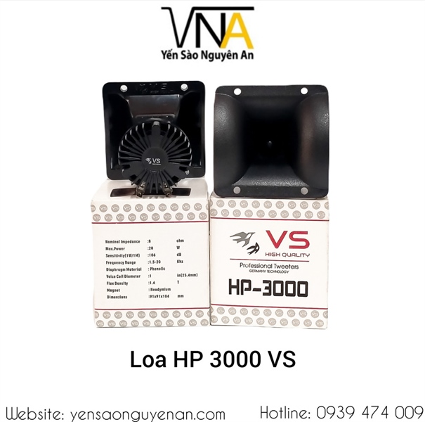 LOA DẪN NHÀ YẾN HP 3000 VS