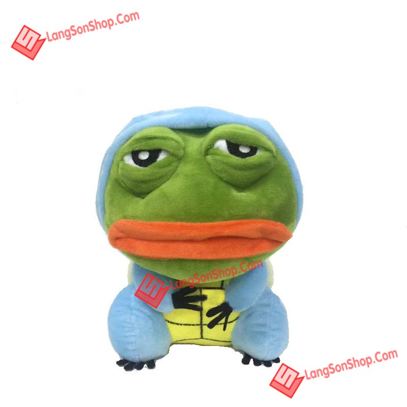 Ếch xanh pepe Pokemon- Pepe Squirtle  Pokemon