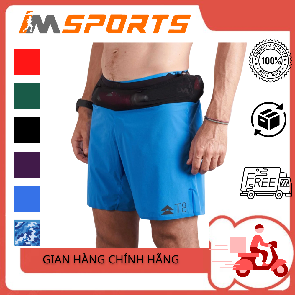 Quần Short Chạy Bộ Nam T8 V2 (NHIỀU MÀU)