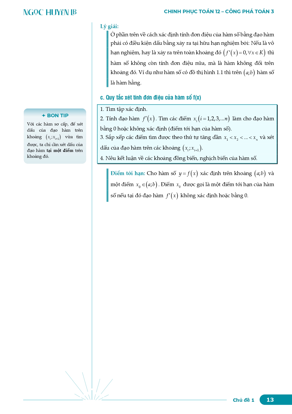Sách - Chinh phục toán 12