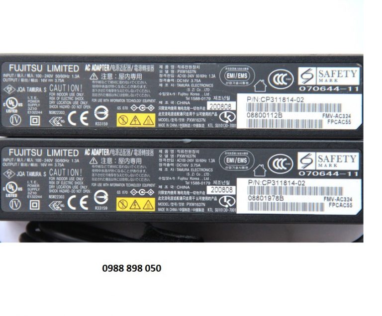 adapter-nguồn 16v fujitsu máy scanner IX500