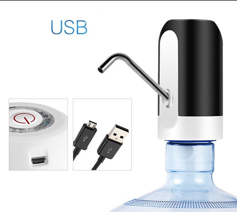 Máy hút nước tự động, bơm nước mini đa năng