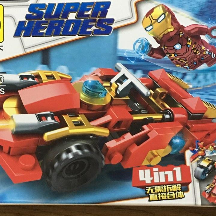 bộ đồ chơi lego lắp nghép nhiều   hình