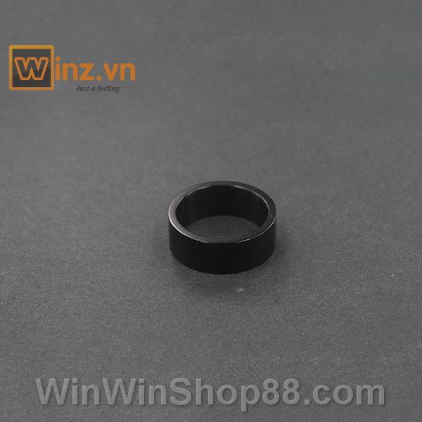 [FREESHIP MAX 15K][HCM]Nhẫn trơn Hàn Quốc N326 (Size 5)