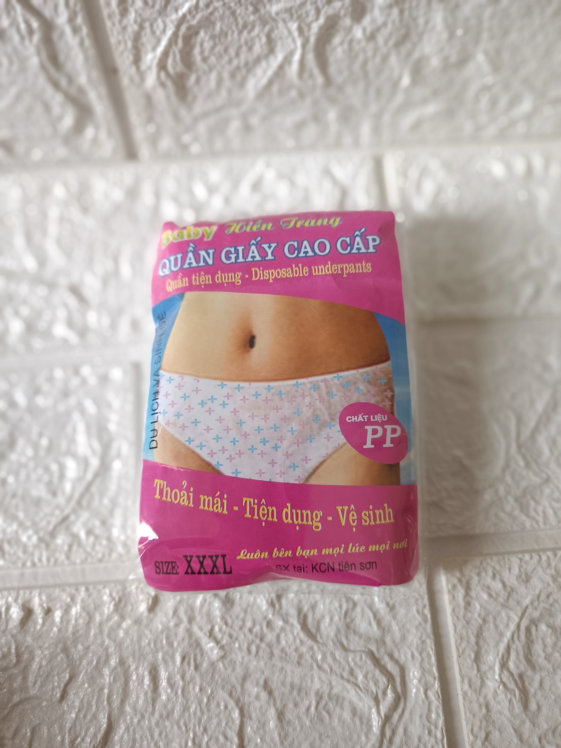 Quần lót giấy 1 túi 5 cái