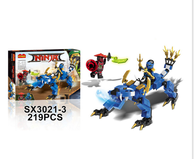 Lego Ninja Real Star