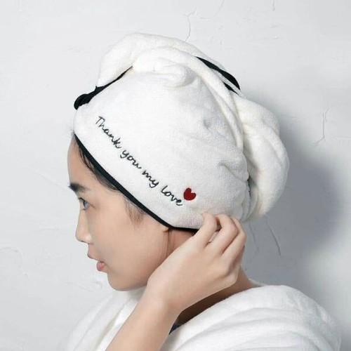 Khăn quấn tóc, ủ tóc, lau khô thần thánh hot hit