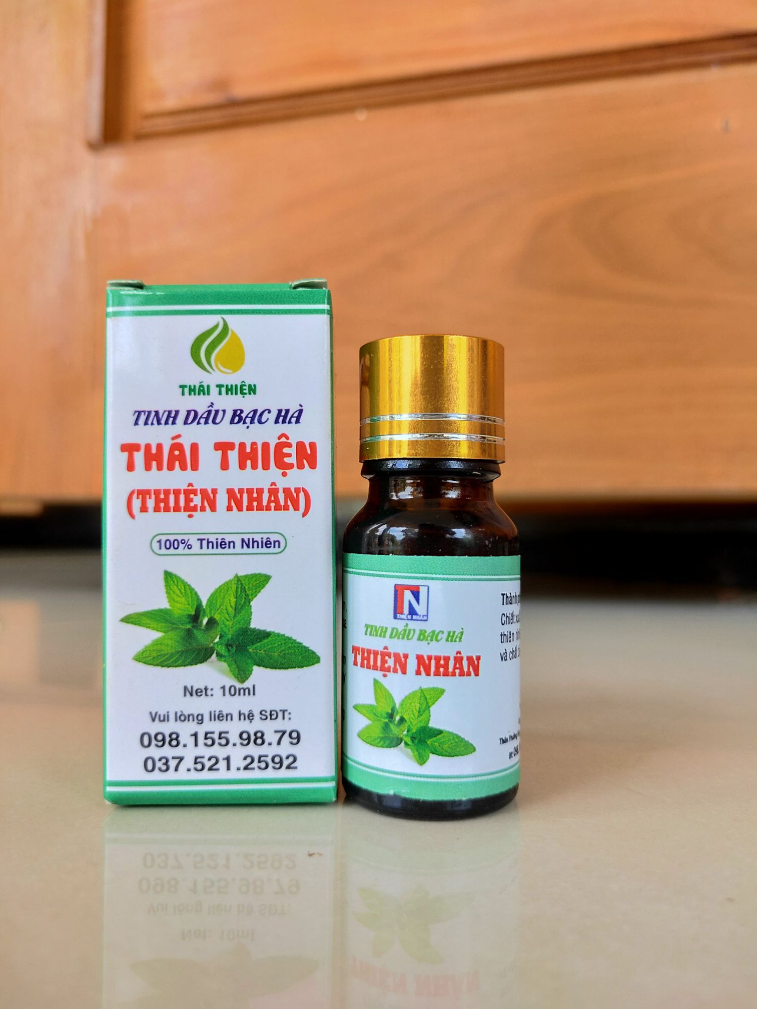Tinh dầu bạc hà nguyên chất