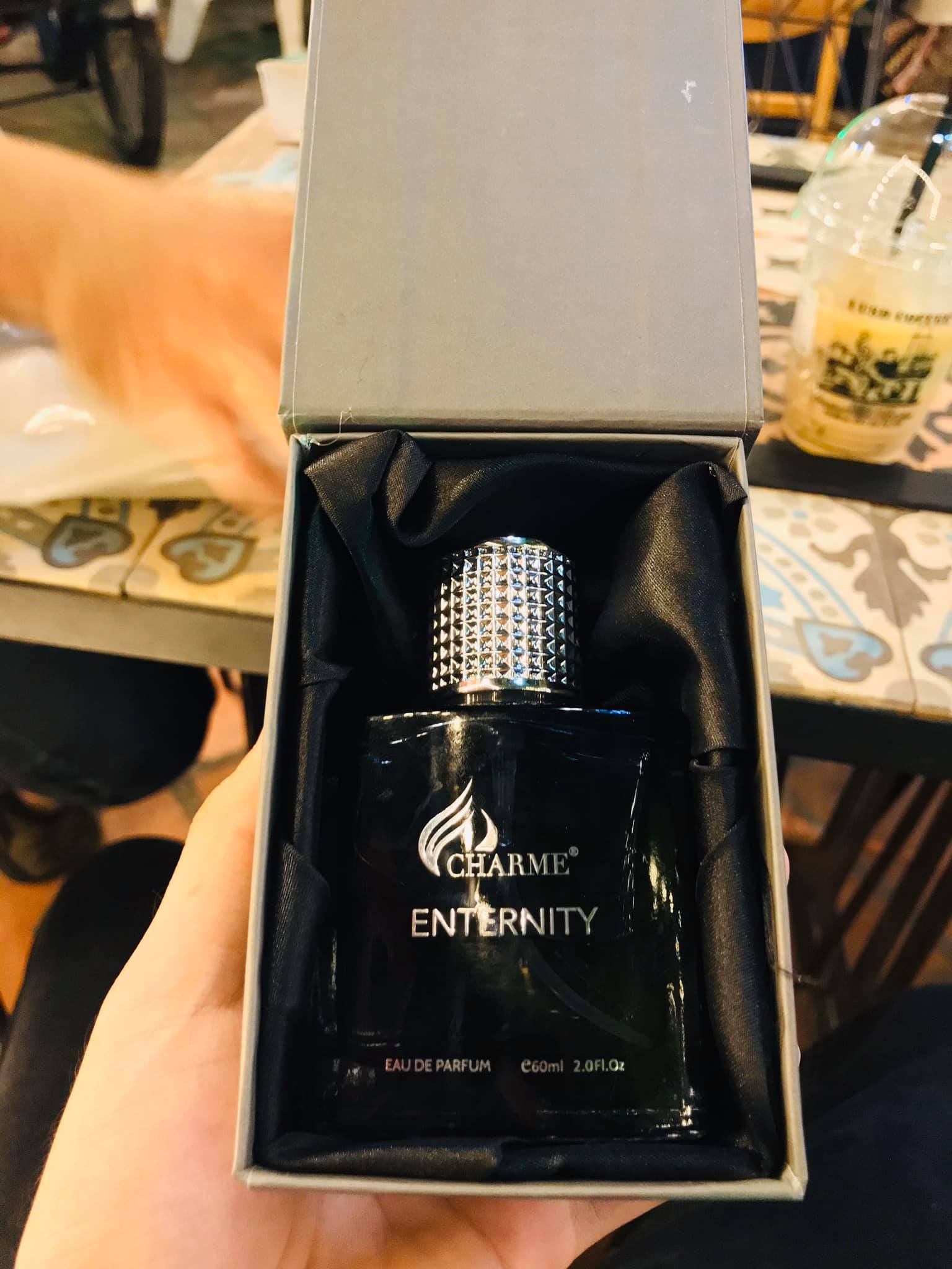 [Chính Hãng] Nước hoa nam chame Enternity 60ml