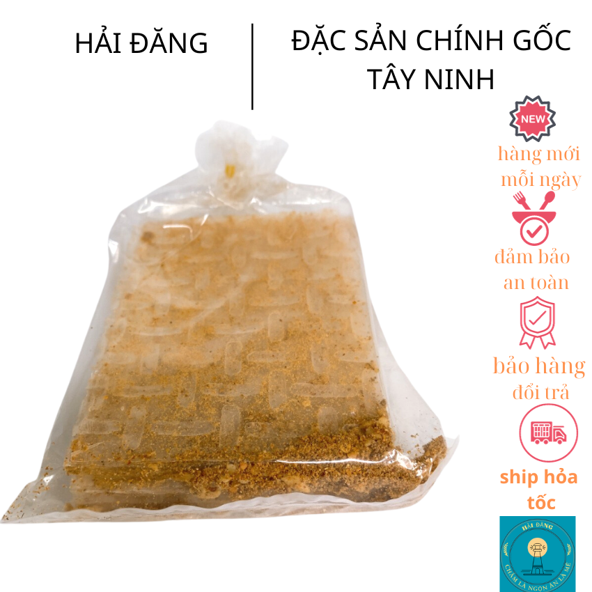 bánh tránh siêu cay túi  30g HẢI ĐĂNG TINYES