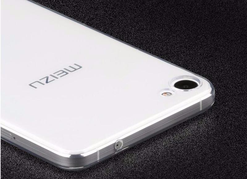 Ốp lưng Meizu U20 Silicone trong suốt