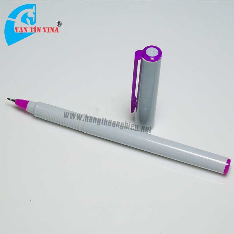 [HCM]Bút lông kim FL-01 Queen (màu tím) 1 vi 6 cay