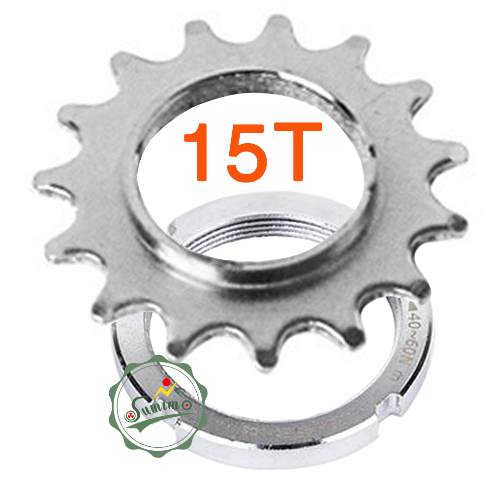 Líp chết kèm vòng ren cho xe đạp fixed gear