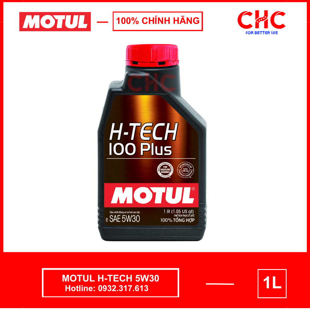 Motul h-tech 100 plus 5W30 SP 4L
