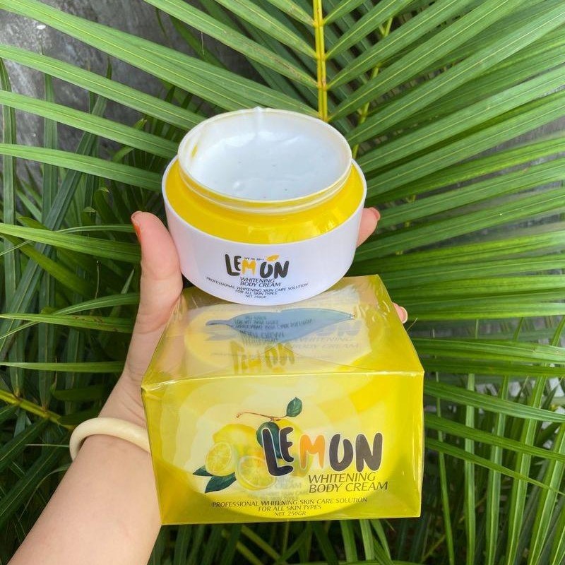 KEM DƯỠNG DA TOÀN THÂN BODY LEMON